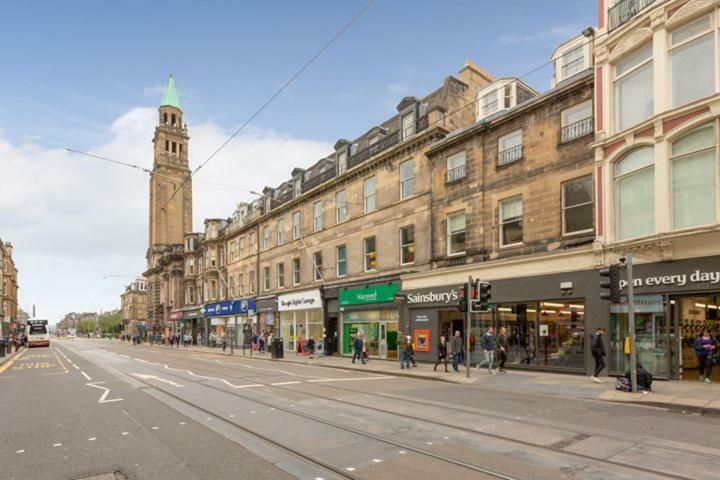 Modern 2Bed 2Bath Flat Near Princes Street Apartment Edinburgh Exterior photo